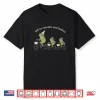 Funny Off To Commit Dad Foolery Frogs Riding Bicycle Theme Shirt
