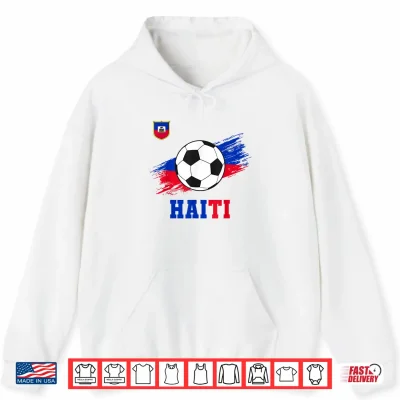 Hoodie Haiti Haitian Flag Pride Men Women Kids Shirt