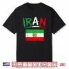 Iran Lion Sun Flag,Iran,Persian,Flag Of Iran Shirt