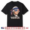 Merica 4Th Of July George Washington Patriotic Men Women Shirt