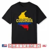 Proud Family Patriotic Of Country Columbia Flag Men Women Shirt