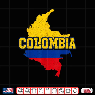 Proud Family Patriotic Of Country Columbia Flag Men Women Shirt 4 Design Proud Family Patriotic of Country Columbia Flag Men Women Shirt