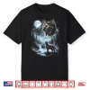 Vintage Tortoiseshell Cat Howling To The Moon Shirt
