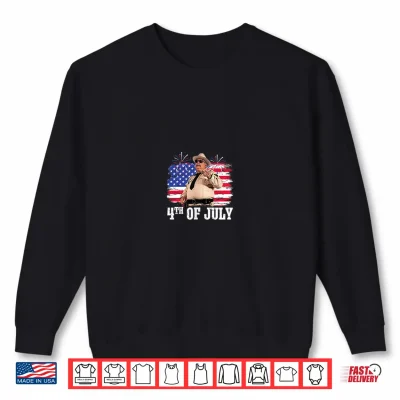 (2 Sided) Funny Happy 4Th Of July To All You Sumbitches Shirt 2 Sweatshirt 2 Sided Funny Happy 4th of July to All You Sumbitches Shirt