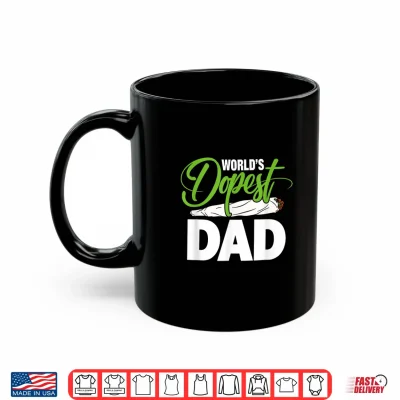 Worlds Dopest Dad Funny Father Quote Shirt 3 Mug Worlds Dopest Dad Funny Father Quote Shirt