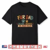 Fur Dad Man Myth Snack Dealer Fathers Day Dog Daddy Papa Pet Shirt