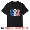 Maltese American Flag 4Th Of July Independence Day Shirt