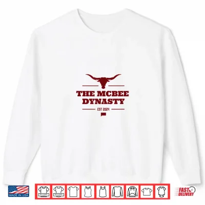 Sweatshirt The McBee Dynasty EST 2024 Officially Licensed Shirt