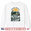 Support Wildlife Raise Boys Mom Bear Boy Adventure Outdoor Shirt