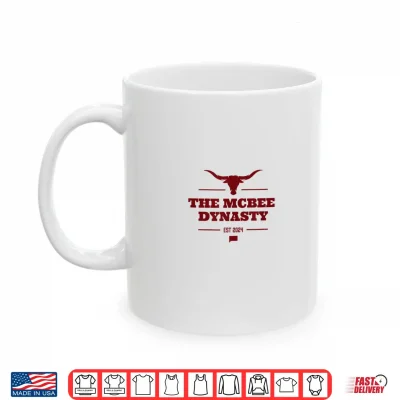 Mug The McBee Dynasty EST 2024 Officially Licensed Shirt