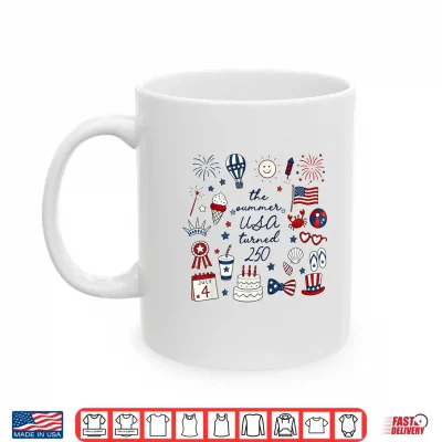 The Summer Usa Turned 250 Shirt 1 Mug The Summer USA Turned 250 Shirt