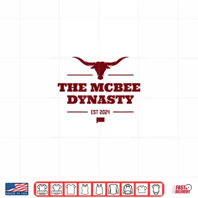 Design The McBee Dynasty EST 2024 Officially Licensed Shirt