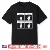 Mens Rock Paper Scissors Table Saw Funny Missing Fingers Injury Performance Shirt
