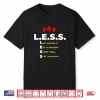 L.E.S.S. Shirt