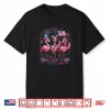 Patriotic Flamingo American Spirit 250 Years Celebration Shirt