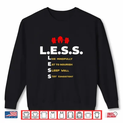 Sweatshirt L.E.S.S. Shirt