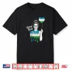 Uzbekistan Roots Uzbek Flag Shirt