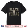 Vintage Ella Name Gifts For Men Boys Kid Shirt