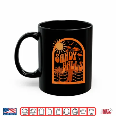 Sandy Balls Funny Beach Volleyball Shirt 3 Mug Sandy Balls Funny Beach Volleyball Shirt