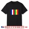 Vintage Senegal France Flag For Proud Senegalese French Fan Shirt