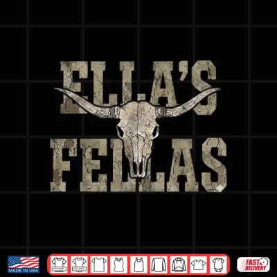 Design Vintage Ella Name Gifts for Men Boys Kid Shirt