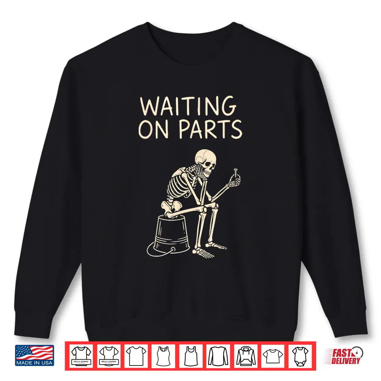 Waiting On Parts Mechanic Men Auto Repair Car Technician Shirt Waiting On Parts Mechanic Men Auto Repair Car Technician Shirt