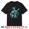 4Th Of July Statue Of Liberty Bass 1776 2026 Shirt