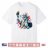 250 Years America Statue Of Liberty 4Th Of July Usa Vintage Shirt
