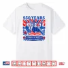 250 Years Stars Stripes & Equal Rights Shirt Feminist Women Shirt