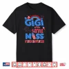 Gigi Of The Little Miss Firecracker Birthday 4Th Of July Shirt