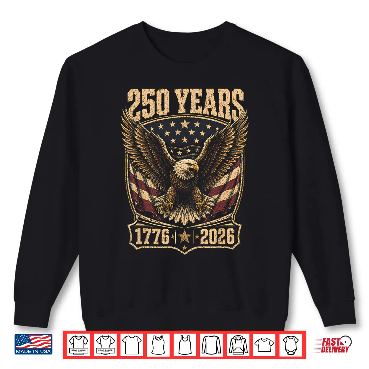250Th Anniversary Usa 2026 American Flag Patriotic Eagle Shirt 250Th Anniversary Usa 2026 American Flag Patriotic Eagle Shirt