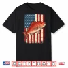 Red Snapper Us Flag Shirt