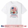 Usa 250Th Anniversary Floral American Flag 4Th Of July Shirt