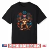 4Th Of July Bigfoot Sasquatch Rock Fireworks Patriotic Men Shirt