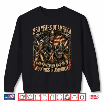 4Th Of July America No Kings Abe Lincoln Shirt 2 Sweatshirt 4th of July America No Kings Abe Lincoln Shirt