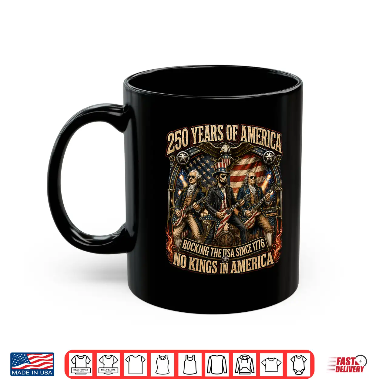 4Th Of July America No Kings Abe Lincoln Shirt 4Th Of July America No Kings Abe Lincoln Shirt