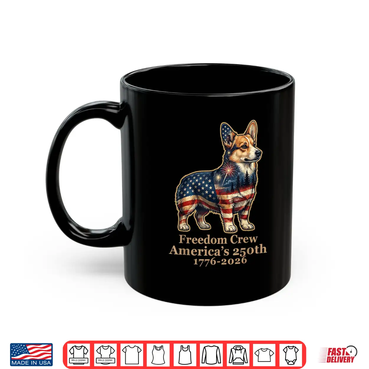 Corgi Dog America’S 250Th Anniversary 1776 2026 Shirt Corgi Dog America’S 250Th Anniversary 1776 2026 Shirt
