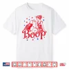 Funny Eagle Boop Retro Patriotic America Girl 4Th Of July Shirt