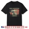 Mens Dogo Argentino Mom Dog Lovers American Flag 4Th Of July Performance Shirt