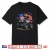 Monster Truck Bald Eagle Usa Patriotic Shirt 4Th Of July Shirt