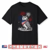 Owl America’S 250Th Patriotic Fireworks Animal Lovers Shirt