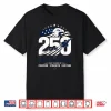 Patriotic Eagle 250Th Anniversary Usa 250 Years 4Th Of July Shirt