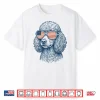 Patriotic Poodle Dog Mom Dad 4Th Of July Vintage Men Women Shirt