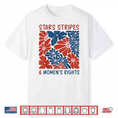 Stars Stripes And Rights 4Th Of July Equal Rights Shirt