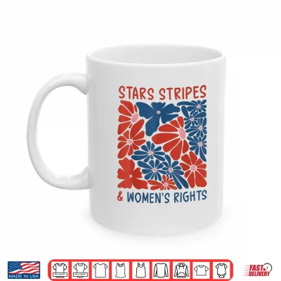 Mug Stars Stripes and Rights 4th of July Equal Rights Shirt