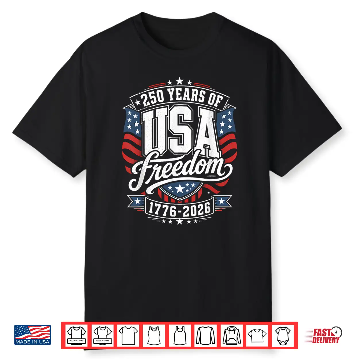 250 Anniversary Usa Women Men Shirt 250 Anniversary Usa Women Men Shirt