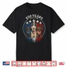 250 Years America Labrador Retriever Usa Freedom 4Th Of July Shirt