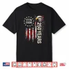 250 Years American 1776 2026 250Th Eagle 4Th Of July Us Flag Shirt