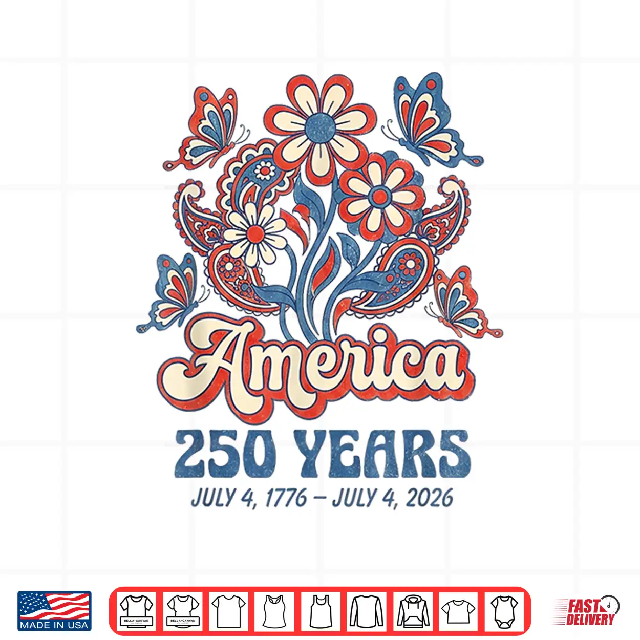 250 Anniversary Usa Merchandise Women Patriotic 4Th Of July Shirt 250 Anniversary Usa Merchandise Women Patriotic 4Th Of July Shirt
