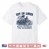 Funny 4Th Of July Loser Crossing The Delaware Patriotic Men Shirt